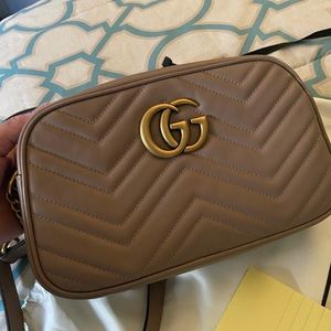 Gucci marmont small camera bag